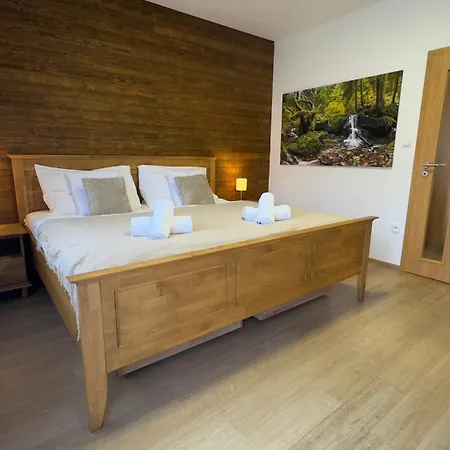 Pod Mramorovym Vrchem Appartement Horni Lipova
