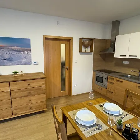 Pod Mramorovym Vrchem Appartement Horni Lipova
